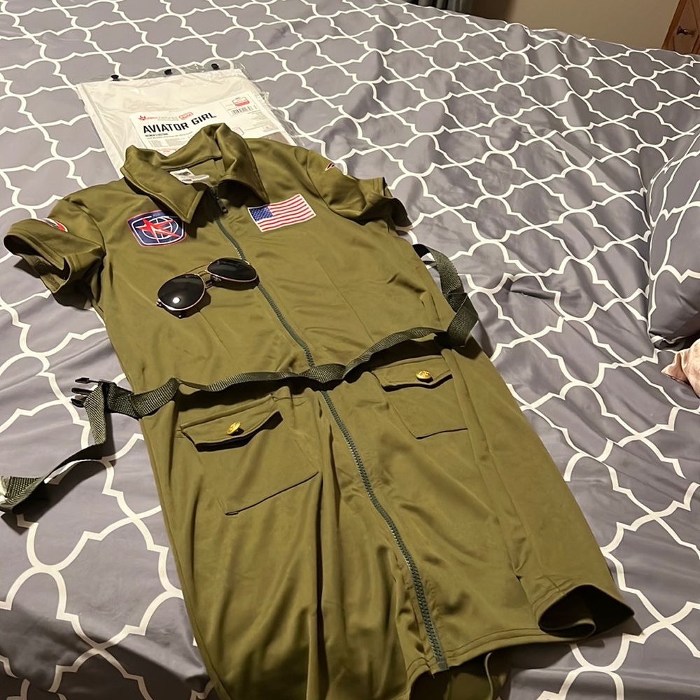 Aviator Girl Womens Costume